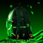 Mochila Transparente Totto Ferxxo Verde image number 2